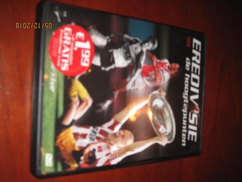 Dvd: Eredivisie de hoogtepunten, Cd's en Dvd's, Dvd's | Sport en Fitness, Gebruikt, Documentaire, Voetbal, Alle leeftijden, Ophalen of Verzenden