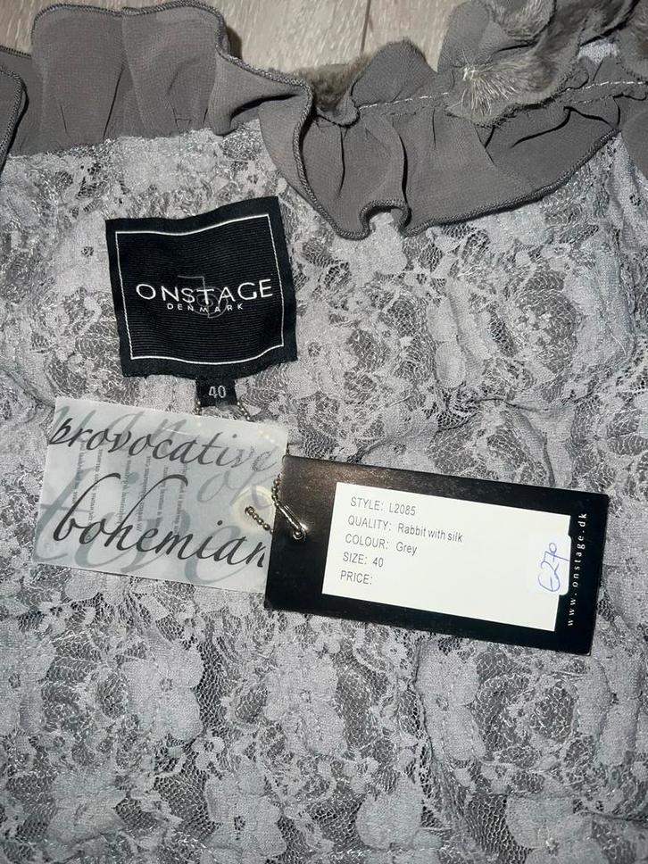 Onstage Denmark Vest - Nieuw - Maat M, Kleding | Dames, Carnavalskleding en Feestkleding, Nieuw, Kleding, Overige thema's, Maat 38/40 (M)