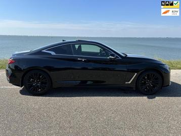 Infiniti Q60 Coupé 2.0 Turbo Automaat OpenDak/Leer UNIEK beschikbaar voor biedingen