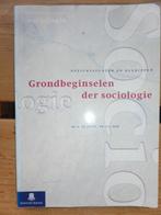 Grondbeginselen en begrippen der sociologie, Boeken, Ophalen of Verzenden, Alpha, Zo goed als nieuw, HBO