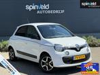Renault Twingo 1.0 SCe Limited BJ`17 NAP NL Airco Elekpakket, Gebruikt, 840 kg, 4 stoelen, Wit
