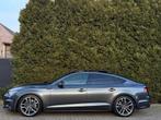 Audi A5 Sportback 2.0 TFSI 3 x S-Line Panorama, 15 km/l, Gebruikt, Zwart, Leder