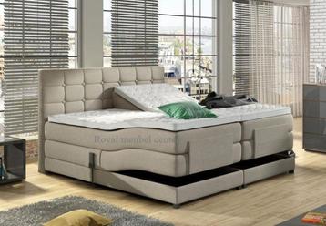 Boxspring Elektrisch bedden-completeset-Actie-va.€1199.- beschikbaar voor biedingen