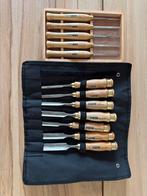 HBM 450x300 Houtdraaibank + 2 beitelsets + klauwplaat, Doe-het-zelf en Verbouw, Draaibanken, Ophalen, Zo goed als nieuw, Houtdraaibank