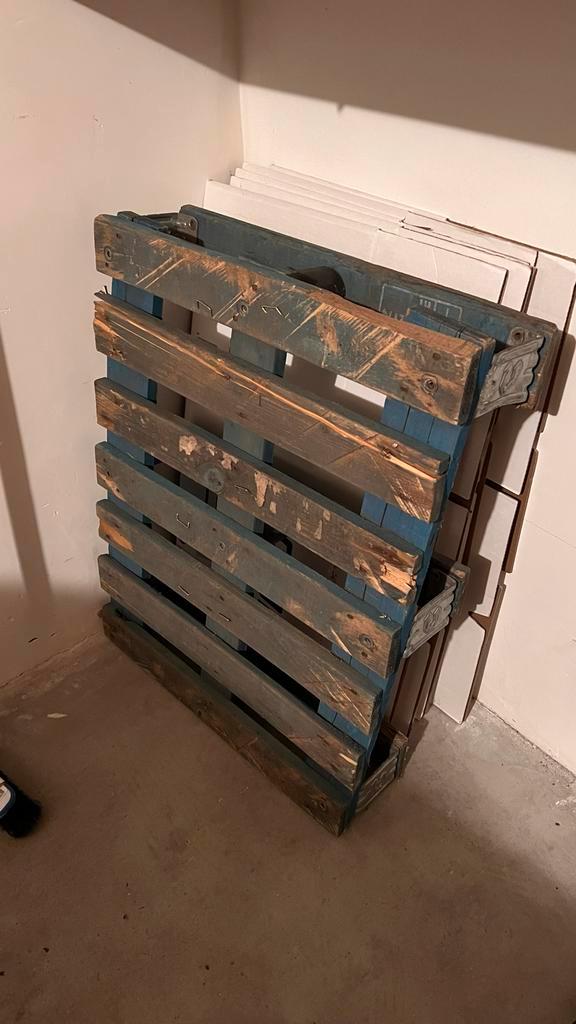 Houten Pallet GRATIS, Doe-het-zelf en Verbouw, Hout en Planken, Ophalen