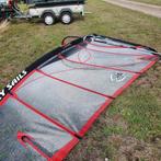 Ezzy zeilen met mast en giek, Watersport en Boten, Windsurfen, Ophalen of Verzenden, Gebruikt, Zeil, Minder dan 5 m²