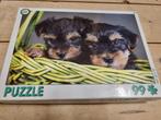 Puzzel honden, Ophalen, Meer dan 50 stukjes, Gebruikt