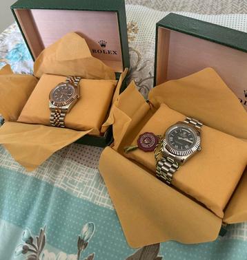 Rolex datejust & Rolex day date beschikbaar voor biedingen