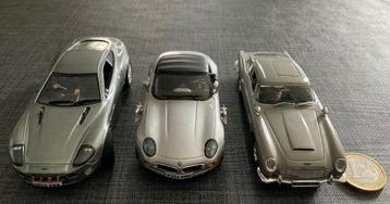 007 Autotjes - Aston Martin - BMW - Astin Martin  beschikbaar voor biedingen
