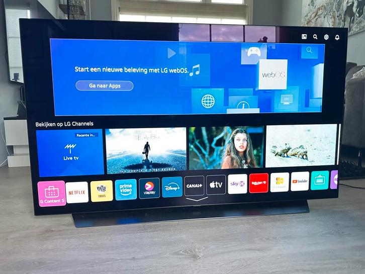 LG 55CX6LA Oled Smart tv 55inch, Audio, Tv en Foto, Televisies, Gebruikt, OLED, 100 cm of meer, 4k (UHD), LG, 120 Hz, Smart TV