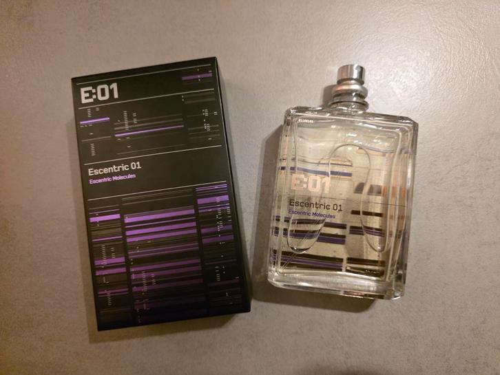 Escentric 01 Escentric Molecules, Sieraden, Tassen en Uiterlijk, Uiterlijk | Gezichtsverzorging, Nieuw, Gehele gezicht, Ophalen