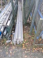 Hekwerk palen., Tuin en Terras, Ophalen, Zo goed als nieuw, IJzer