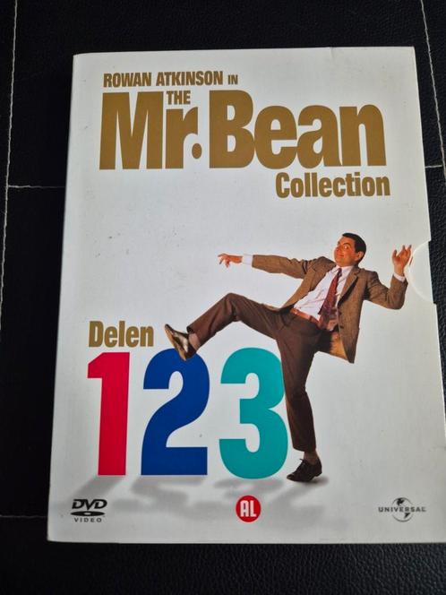 Mr Bean, Cd's en Dvd's, Dvd's | Cabaret en Sketches, Zo goed als nieuw, Alle leeftijden, Ophalen of Verzenden