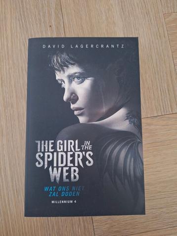 David Lagercrantz - Wat ons niet zal doden beschikbaar voor biedingen