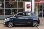 Fiat 500 80pk Turbo Lounge|Automaat|Nav|16"|Clima|PDC, Stof, Gebruikt, Euro 6, Origineel Nederlands