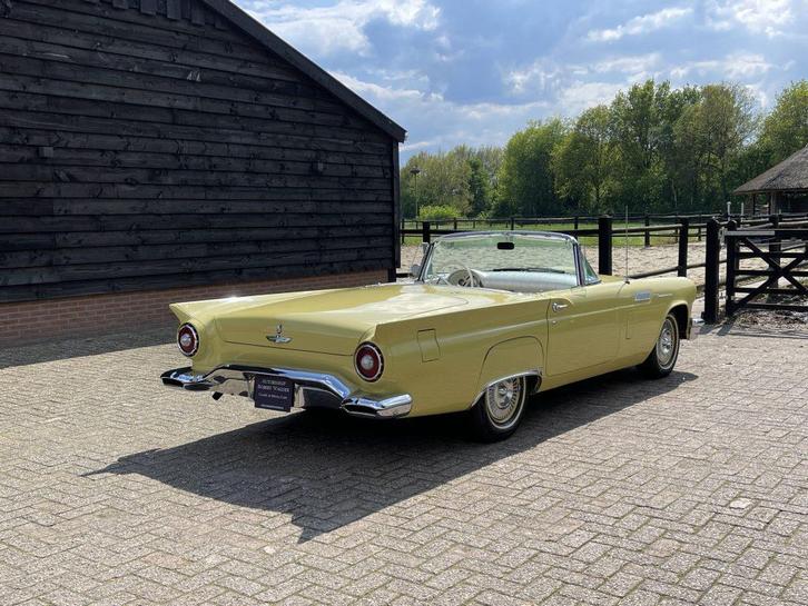 Ford USA Thunderbird Roadster V8 Aut. Hard- en Soft Top 1957, Auto's, Oldtimers, Bedrijf, Te koop, Open dak, Ford USA, Benzine