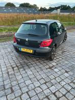 Peugeot 307 1.6 16V 3DR 2002 Zwart, Voorwielaandrijving, 625 kg, 4 cilinders, Zwart