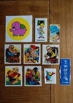 partij stickers - stripfiguren en sprookjes, Ophalen of Verzenden