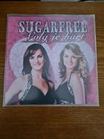 Sugarfree, Cd's en Dvd's, Vinyl | Nederlandstalig, Ophalen of Verzenden, Zo goed als nieuw, Overige formaten, Levenslied of Smartlap