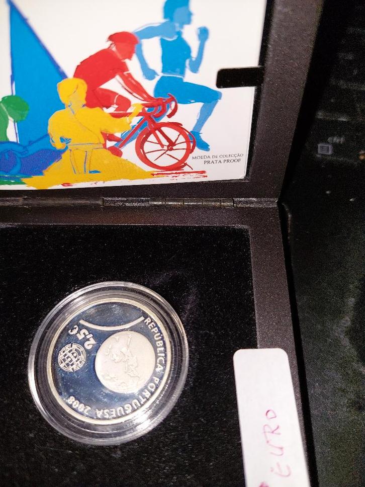 zilveren 2,50 euro, Postzegels en Munten, Postzegels | Nederland, Postfris, Na 1940, Ophalen of Verzenden