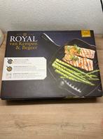 Royal van Kempen & Begeer Gietijzeren Grillpan, Ophalen of Verzenden, Nieuw