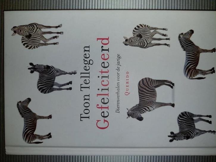 Toon Tellegen - Gefeliciteerd, Boeken, Literatuur, Zo goed als nieuw, Nederland, Ophalen of Verzenden