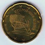 22-1947 Cyprus 20 cent 2008, Verzenden, Cyprus, 20 cent, Losse munt