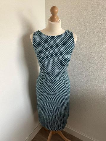 King Louie maat L elegante blauwe jurk 394 beschikbaar voor biedingen
