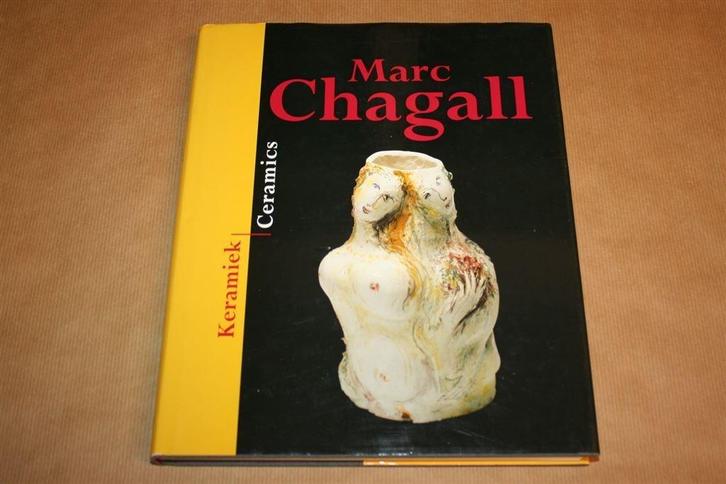 Boek. Marc Chagall Keramiek | Ceramics., Antiek en Kunst, Antiek | Keramiek en Aardewerk, Ophalen of Verzenden