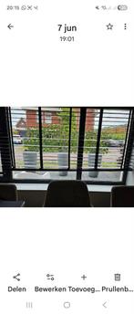 Zwarte Luxaflex - 4 stuks, Gebruikt, Zwart, Ophalen of Verzenden, 200 cm of meer