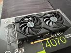 ASUS GeForce RTX 4070 SUPER DUAL-RTX 12GB, Computers en Software, Videokaarten, GDDR6, PCI-Express 4, Ophalen of Verzenden, Zo goed als nieuw