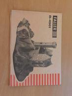 Faller ams bouwtekening voor kasteel racebasn, Overige merken, Racebaan, Ophalen of Verzenden, Zo goed als nieuw