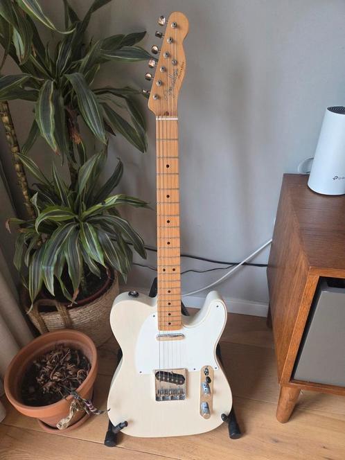 Fender Classic Player Baja 50's Telecaster (desert sand), Muziek en Instrumenten, Snaarinstrumenten | Gitaren | Elektrisch, Gebruikt