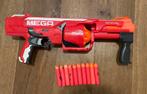 Nerf mega rotofury rood incl 10 megapijlen, Ophalen of Verzenden