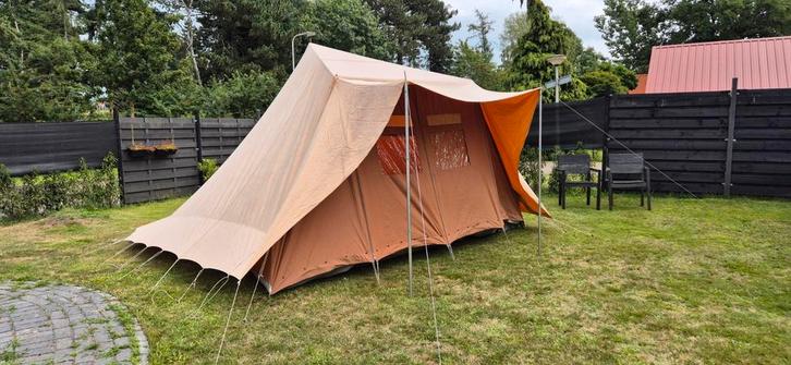 De Waard tent Albatros, Caravans en Kamperen, Tenten, tot en met 4, Gebruikt, Ophalen