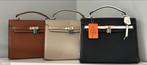 Hermes Kelly Tas - Tijdloze Elegantie, Sieraden, Tassen en Uiterlijk, Tassen | Damestassen, Ophalen of Verzenden, Zo goed als nieuw