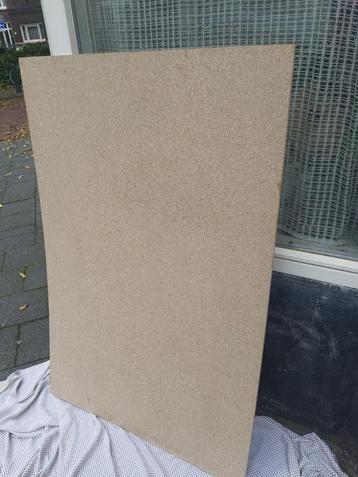 Spaanplaat dikte 8 mm | 83, 5 x 125 cm ondervloer  beschikbaar voor biedingen