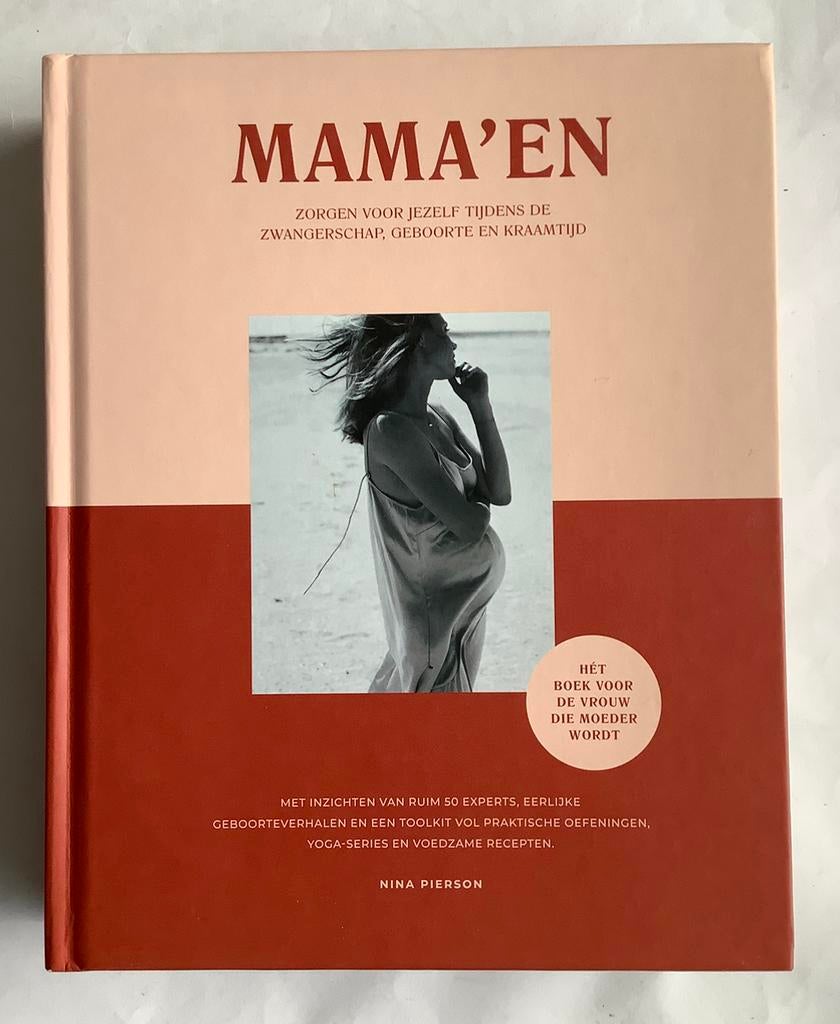 MAMA’EN - NINA PIERSON, Boeken, Zwangerschap en Opvoeding, Ophalen of Verzenden, Zo goed als nieuw, Zwangerschap en Bevalling