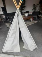 Tipi tent tipitent grijs groen ( donker grijs ), Ophalen, Zo goed als nieuw