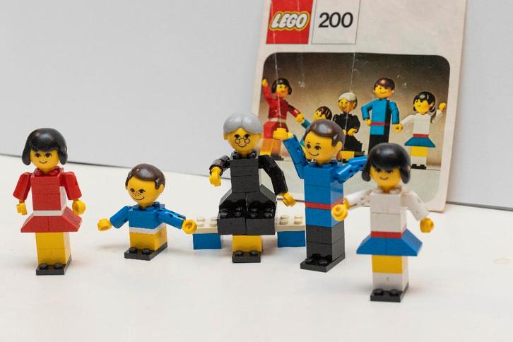 LEGO 200 -1 2e Set with People: Recreation: Familie., Kinderen en Baby's, Speelgoed | Duplo en Lego, Gebruikt, Lego, Complete set