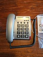 Fysic FX-3300 Grote Toetsen Telefoon, Ophalen, Zo goed als nieuw, 1 handset, Stralingsarm
