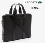 LACOSTE laptoptas werktas schoudertas - NIEUW!, Ophalen of Verzenden, Nieuw, Zwart, Overige merken