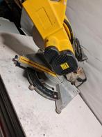 Dewalt afkortzaag met toerental, Gebruikt, Dewalt, Ophalen of Verzenden, N.v.t