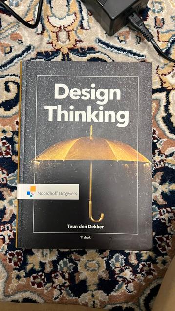 Teun den Dekker - Design Thinking beschikbaar voor biedingen
