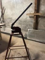 Handbediende blikschaar Plaatschaar Peddinghaus, Ophalen, Gebruikt