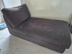 Prijs verlaagd! Kivik Chaise Longue IKEA - bruin, Huis en Inrichting, Ophalen, Eenpersoons, Zo goed als nieuw, Minder dan 150 cm