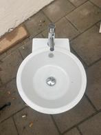 Arvo Waskom - Badkamer Wastafel, Ophalen, Minder dan 50 cm, Gebruikt, Minder dan 100 cm