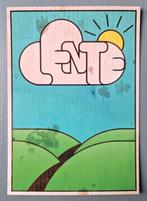 Boomerang supports de lente Emile Mes Ansichtkaart, Verzenden, 1980 tot heden, Ongelopen, Overige thema's