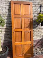 Merantie binnendeur, Doe-het-zelf en Verbouw, Ophalen, Minder dan 80 cm, Binnendeur, 200 tot 215 cm