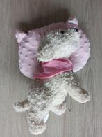 Leuk hondje babyborn met kussen .blaft en loopt, Ophalen of Verzenden, Zo goed als nieuw, Babypop